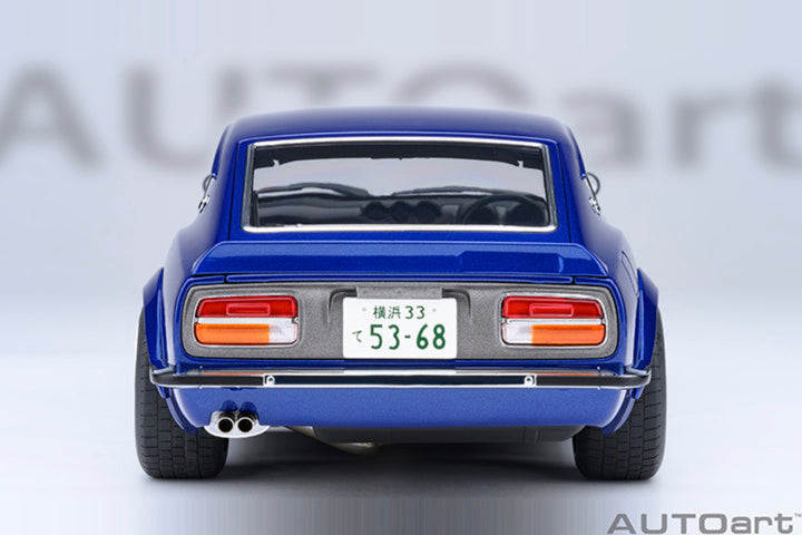 [Preorder] AUTOart 1:18 Nissan Fairlady Z WANGAN Midnight "AKUMA no Z" comic #1 version 77453