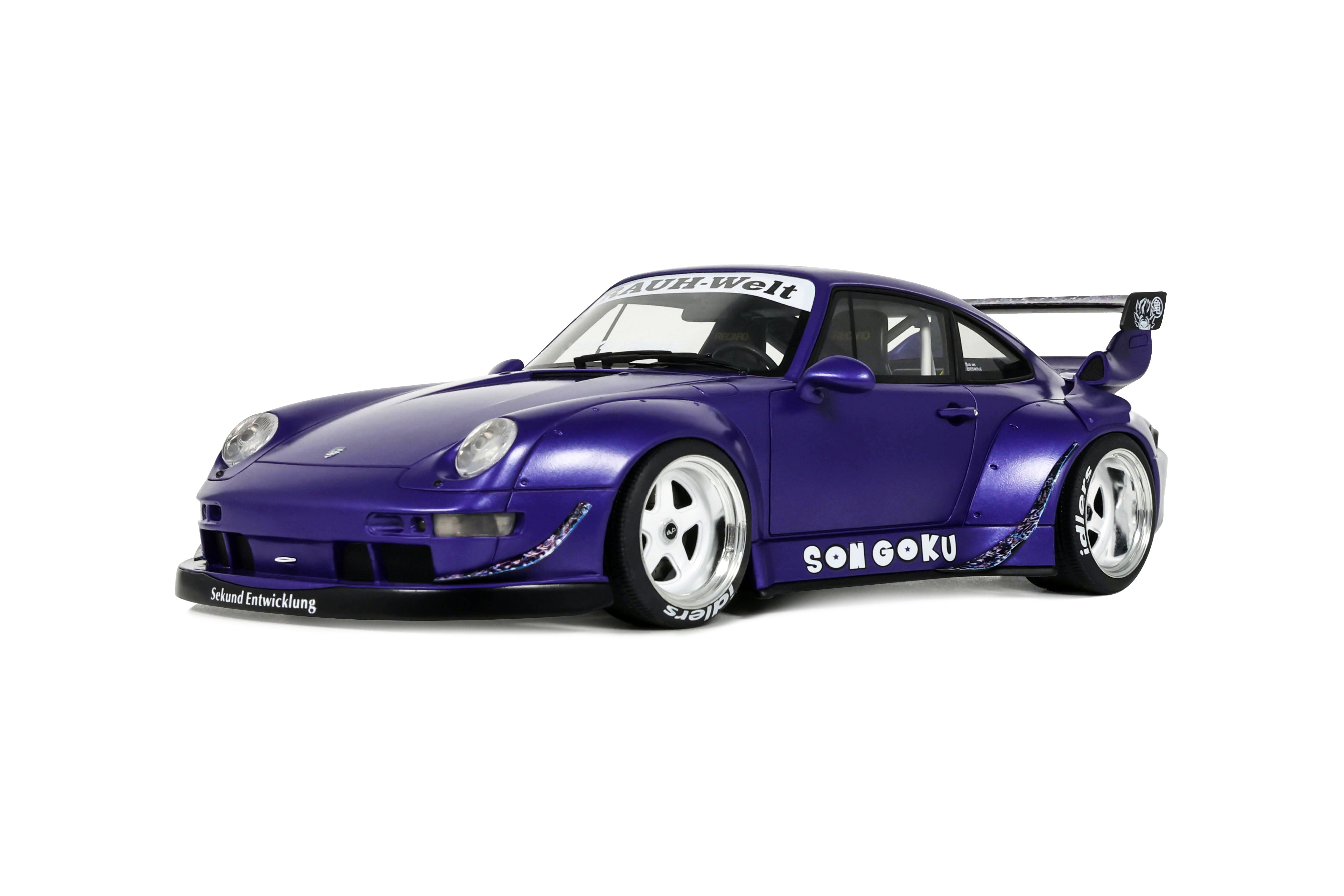 Preorder] GT Spirit 1:18 PORSCHE RWB SON GOKU PURPLE 2024 GT571