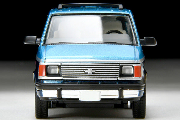TLVN Tomica Limited Vintage Neo 1:64 Chevrolet Astro LT AWD (Light/Navy Blue) 94年式