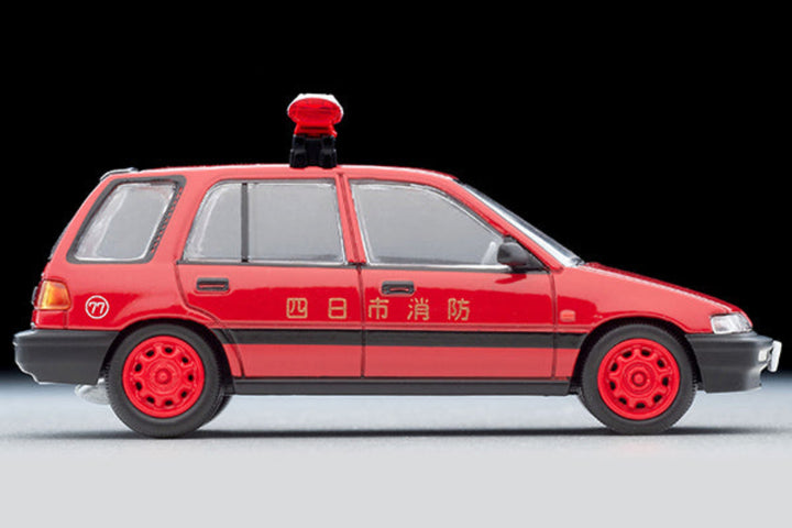 Tomytec TLVN 1:64 Honda Civic Pro Fire Department Public Relations Vehicle