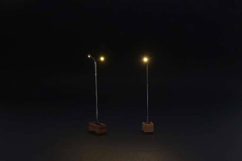 YOU&amp;CAR 1:64 Streetlights (2 Versions)