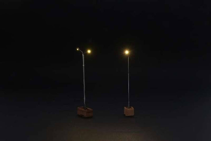 YOU&amp;CAR 1:64 Streetlights (2 Versions)