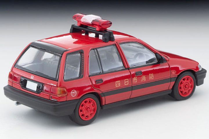 Tomytec TLVN 1:64 Honda Civic Pro Fire Department Public Relations Vehicle
