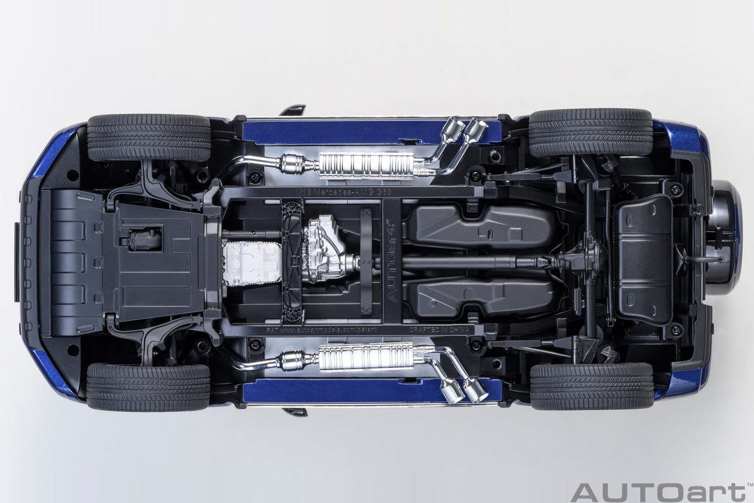 [Preorder] AUTOart 1:18 Mercedes-AMG G63 2019 (Brilliant Blue Metallic) 76359