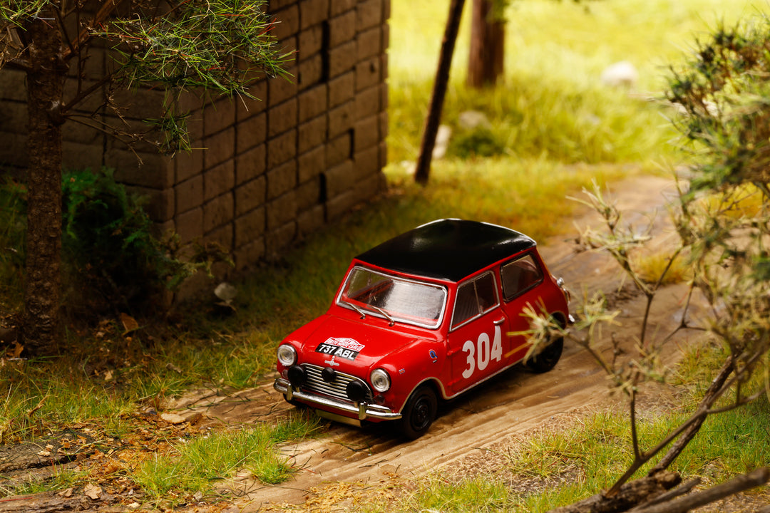 [Preorder] GCD 1:64 Mini Cooper Monte Carlo Mini Mark I #304 KS-078-657