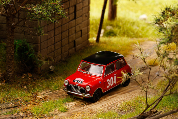 [Preorder] GCD 1:64 Mini Cooper Monte Carlo Mini Mark I #304 KS-078-657