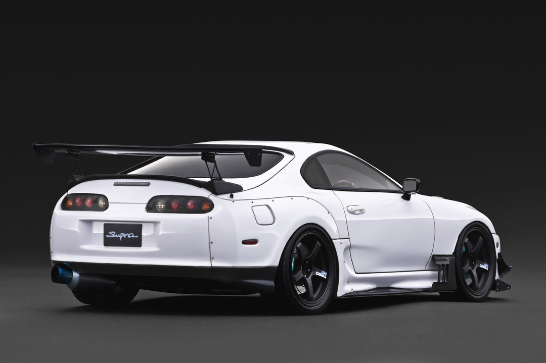 [Preorder] Ignition Model 1:18 Toyota Supra RZ (JZA80) White IG3886