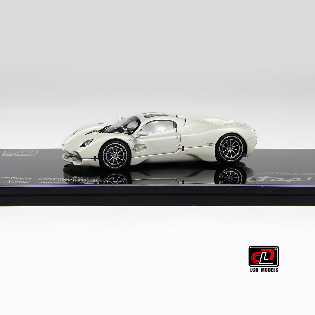 LCD 1:43 Pagani Utopia-White LCD43012-WH