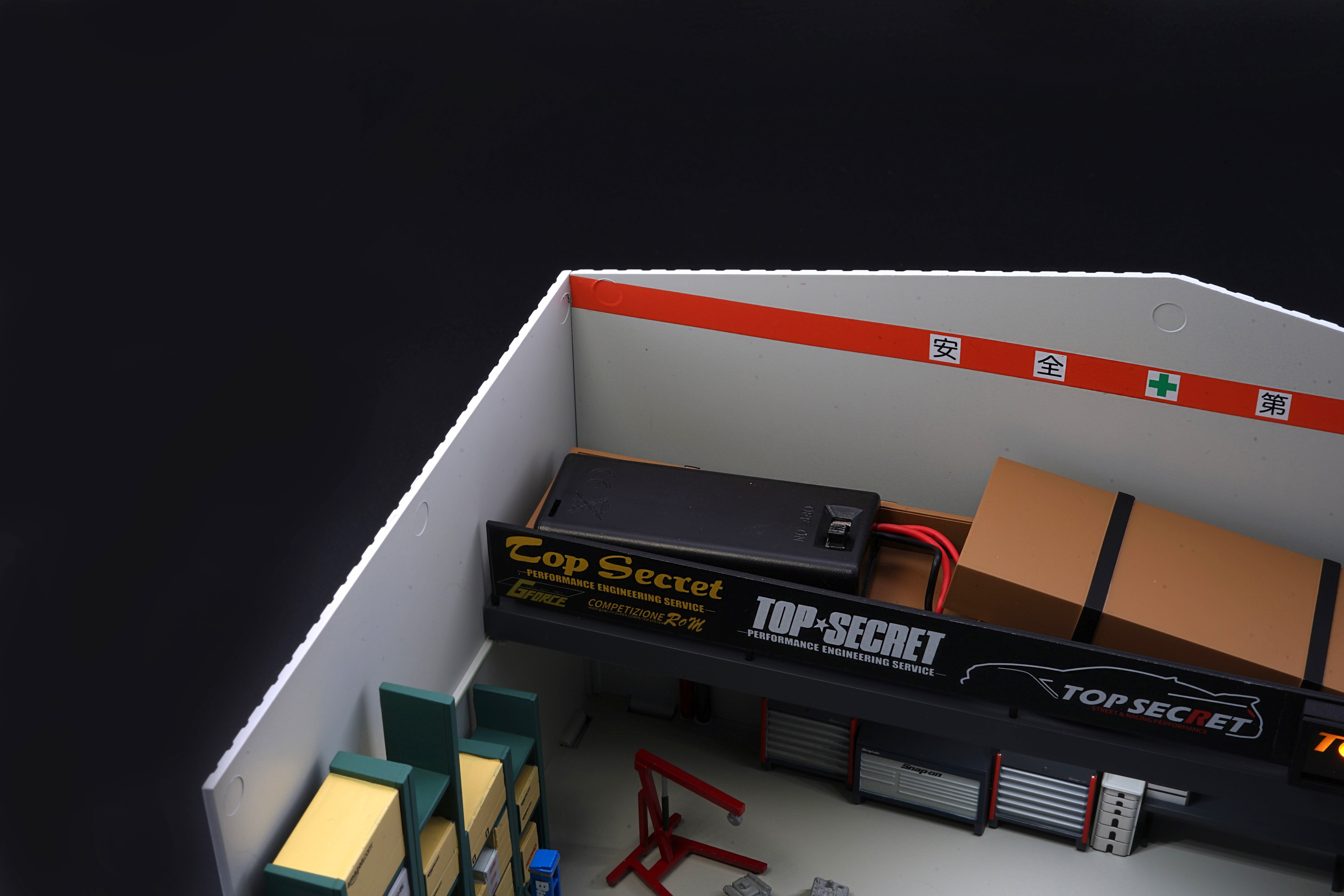 Preorder] BMC 1:64 Top Secret Diorama Set (TAS JP26) - 999 Limited