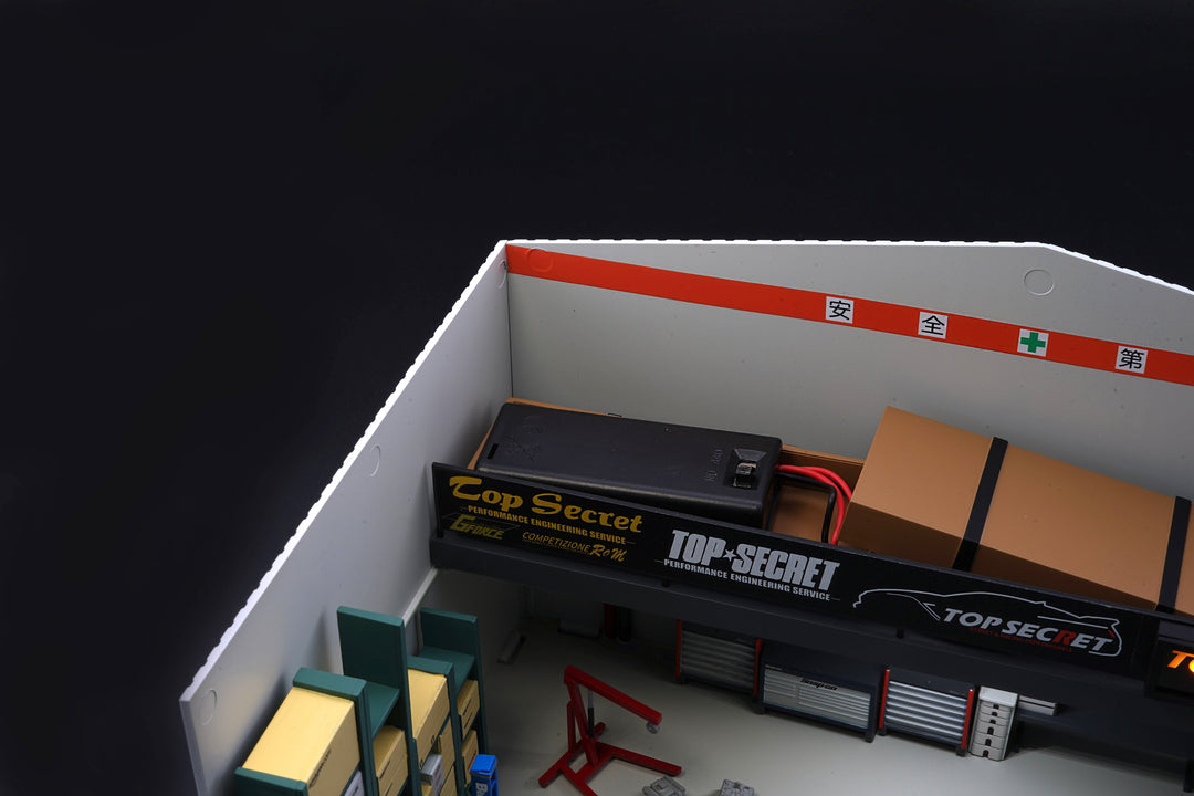 [Preorder] BMC 1:64 Top Secret Diorama Set (TAS JP26) - 999 Limited 64B0505