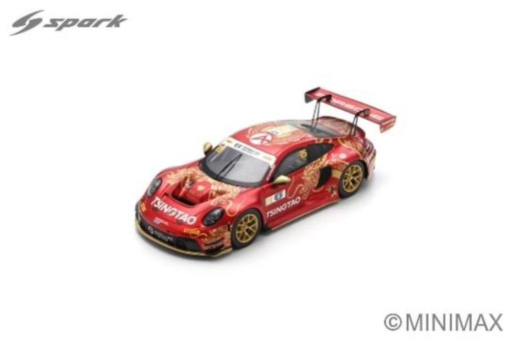 Preorder] Spark 1:43 Porsche 911 GT3 R (992) No.25 Absolute