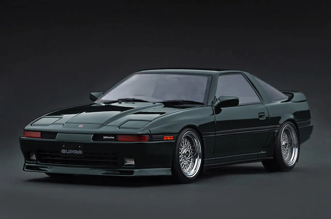 [Preorder] Ignition Model 1:18 Toyota Supra 3.0GT Turbo LIMITED (MA70) Green Metallic IG4110