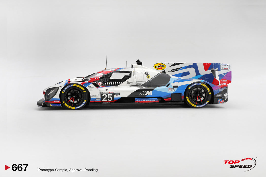 [Preorder] Topspeed 1:18 BMW M Hybrid V8 