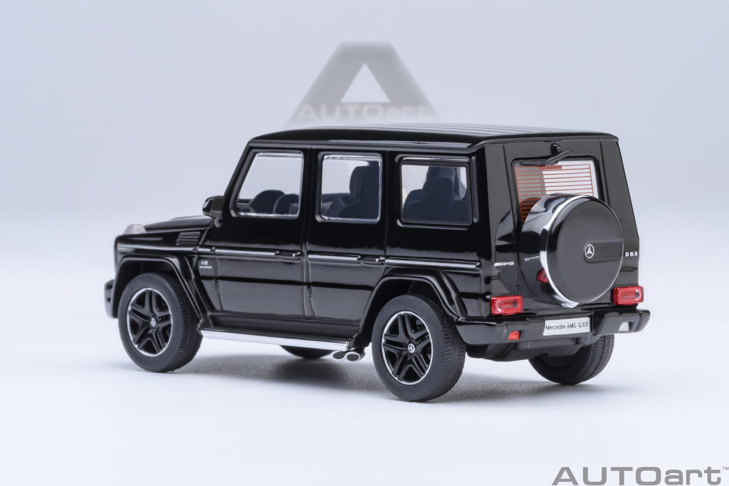 AutoArt 1:64 Mercedes-AMG G63 2017 (Black) 20113 – Horizon Diecast