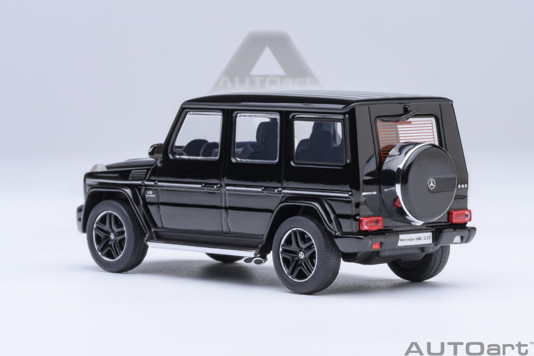 [Preorder] AutoArt 1:64 Mercedes-AMG G63 2017 (Black) 20113