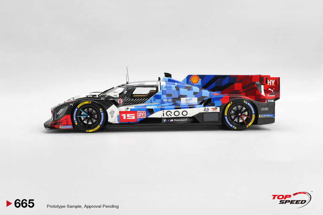 [Preorder] Topspeed 1:18 BMW M Hybrid V8 
