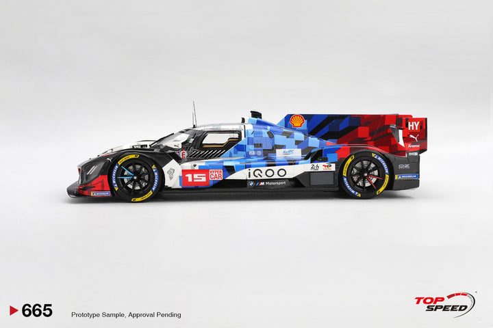 [Preorder] Topspeed 1:18 BMW M Hybrid V8 