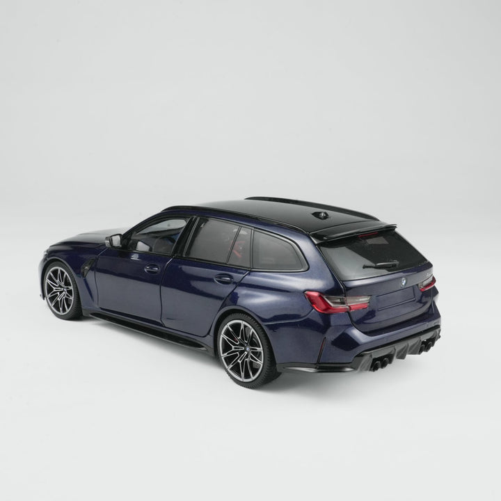 [Preorder] MINICHAMPS 1:18 BMW M3 TOURING-2024 - TANSANIT BLUE 113024016