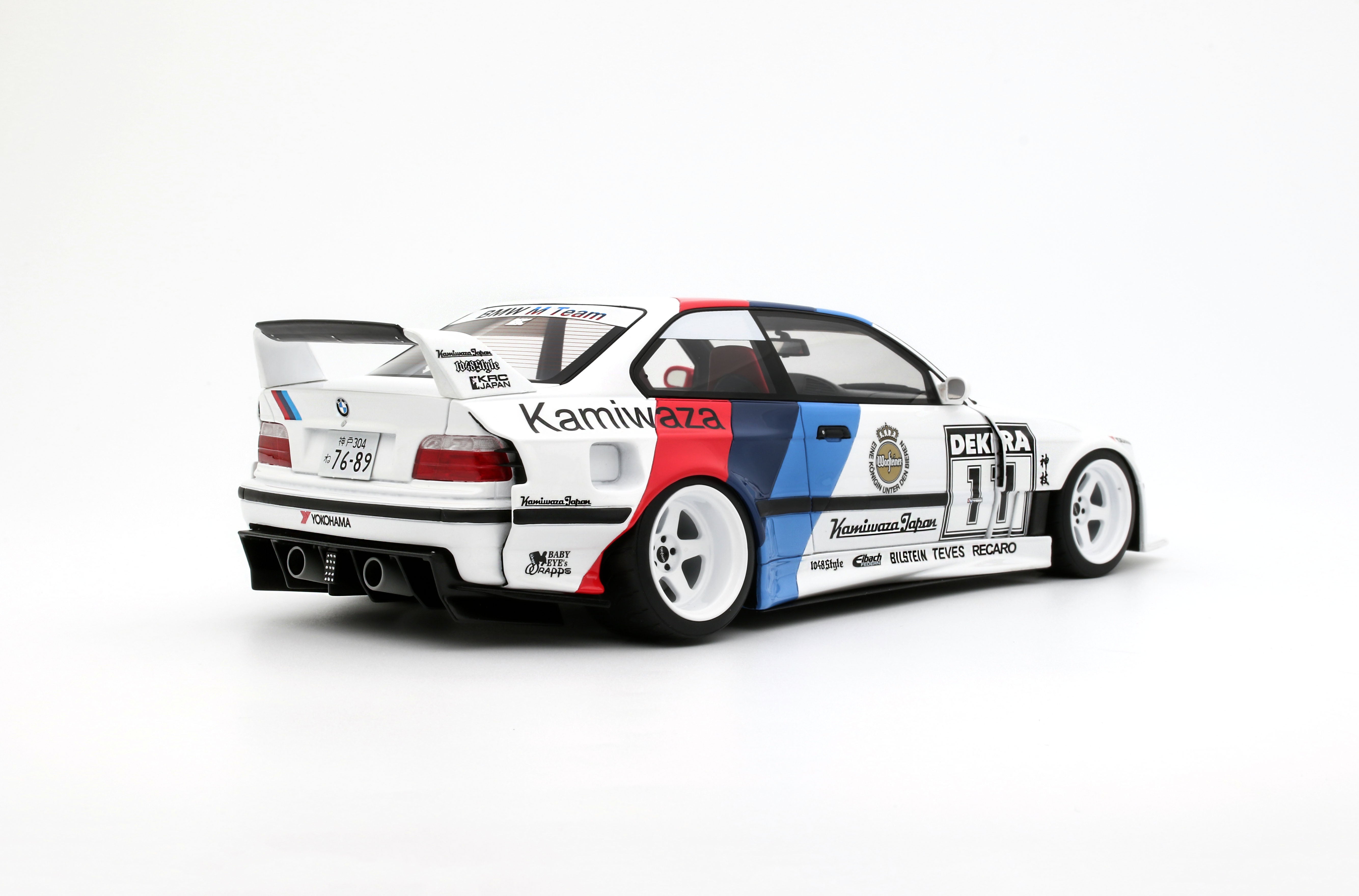 OttO mobile 1/18 BMW E36 キジル セラム 2022 (ホワイト) 完成品