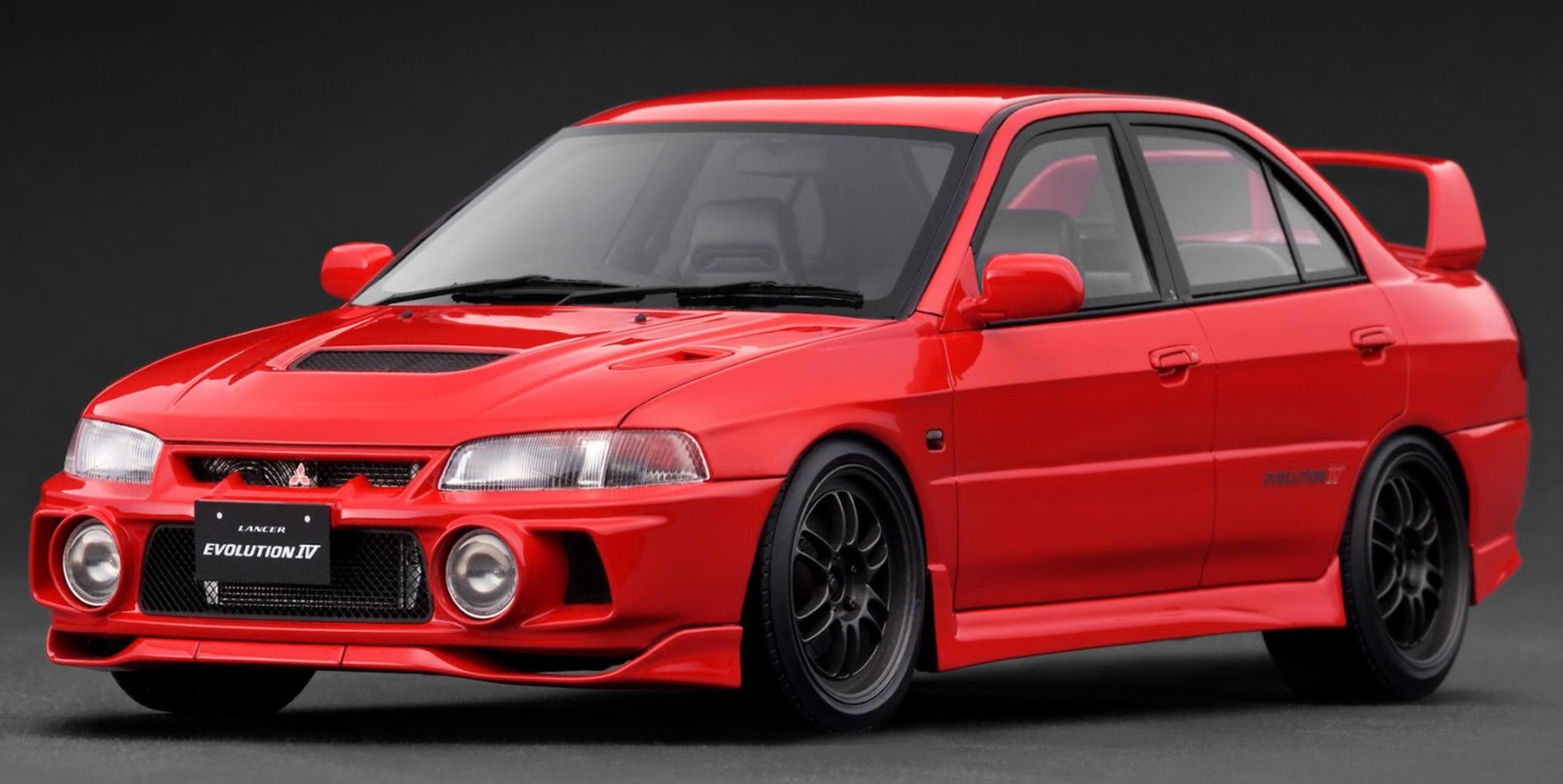 Ignition Model 1:18 Mitsubishi LANCER EVOLUTION Ⅳ (CN9A) Red