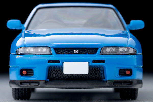 Tomytec TLVN 1:64 Nissan Skyline GT-R V-spec LM Limited (Champion Blue) 1996 LV-N308e