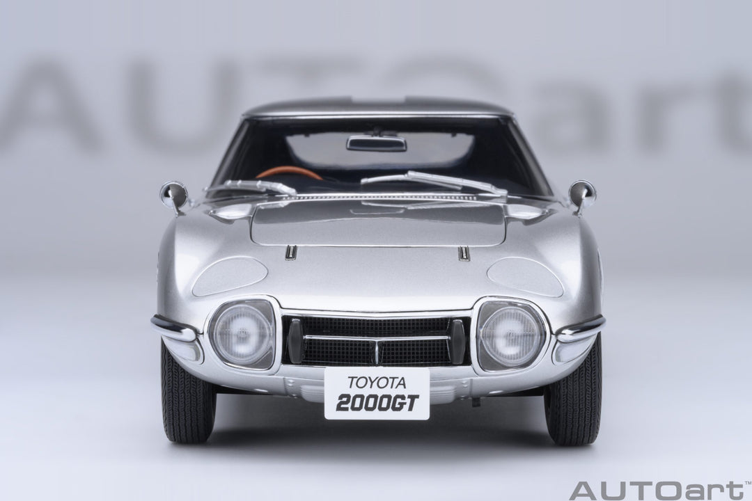 [Preorder] AUTOart 1:18 Toyota 2000GT 1967 Silver 79548
