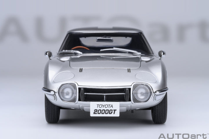 [Preorder] AUTOart 1:18 Toyota 2000GT 1967 Silver 79548