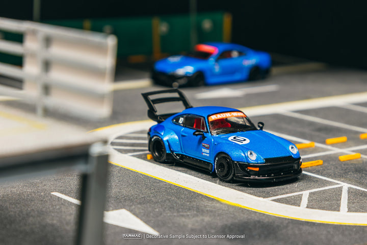 [Preorder] Tarmac Works 1:64 Porsche RWB 993 Tarmac Works 10th Anniversary T64-TL017-10TH