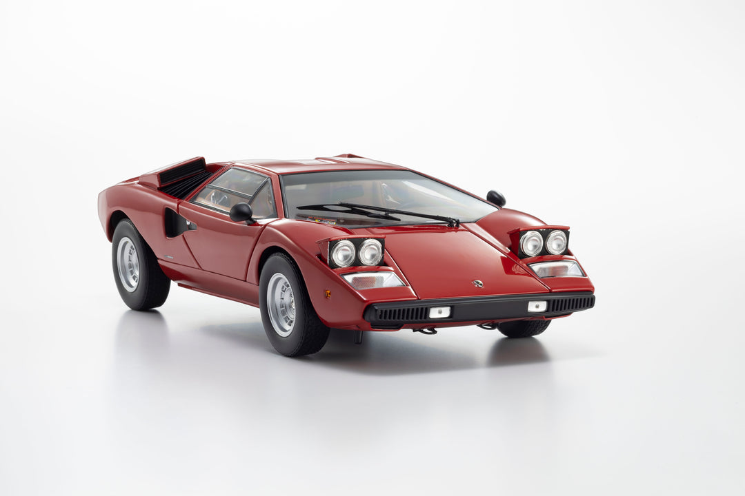 [Preorder] Kyosho 1:18 Lamborghini Countach LP 400 - Red 08321RT