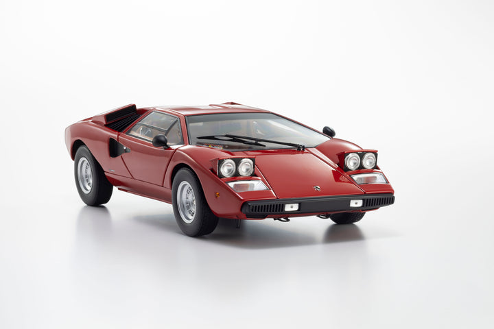 [Preorder] Kyosho 1:18 Lamborghini Countach LP 400 - Red 08321RT