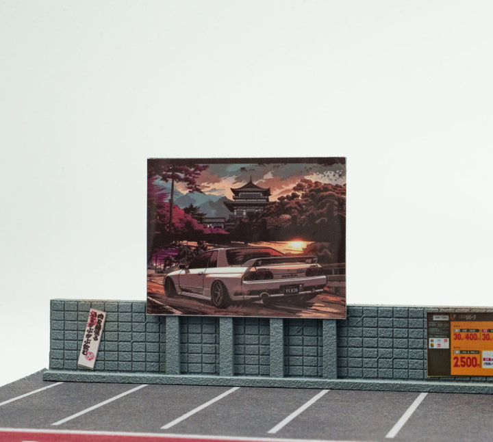 Magic City 1:64 Japanese Nismo 4S Dealership (2 Colours) 110087/ 110088