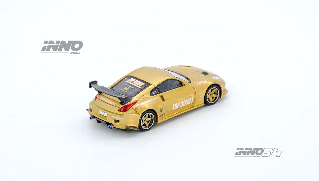 [Preorder] Inno64 1:64 NISSAN TOP SECRET THAILAND 350Z IN6-350ZTST-TSTOS