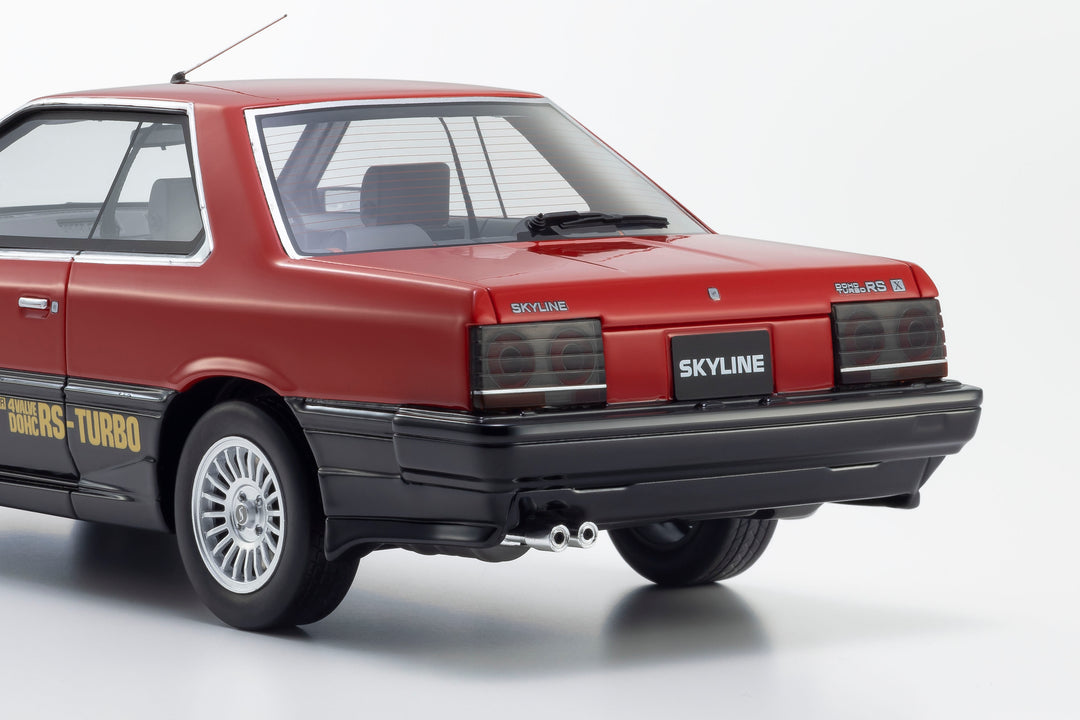 Kyosho 1:18 Nissan Skyline 2000 Turbo RS-X (Red) KSR18065R