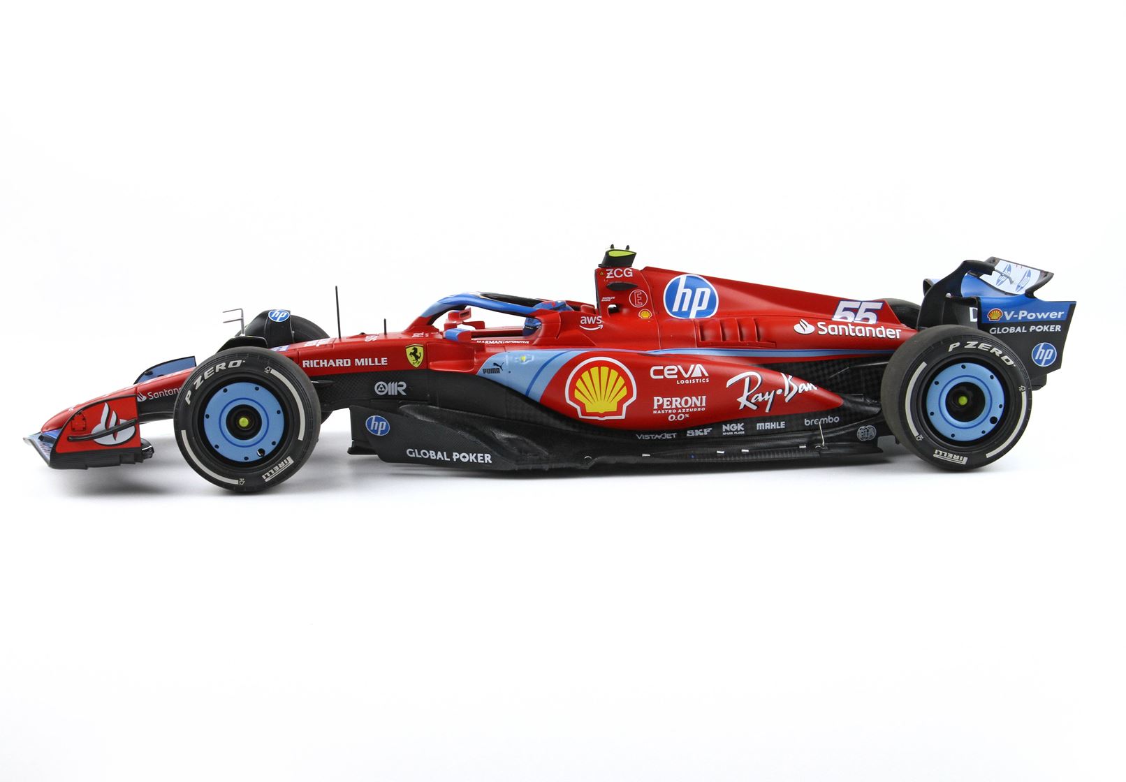 BBR 1:18 Ferrari SF24 GP USA Miami 2024 (2 Versions) – Horizon Diecast