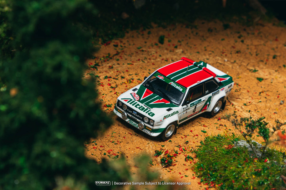 [Preorder] Tarmac Works 1:64 FIAT 131 ABARTH Rally Rallye de Portugal - Vinho do Porto T64-094-78RP04