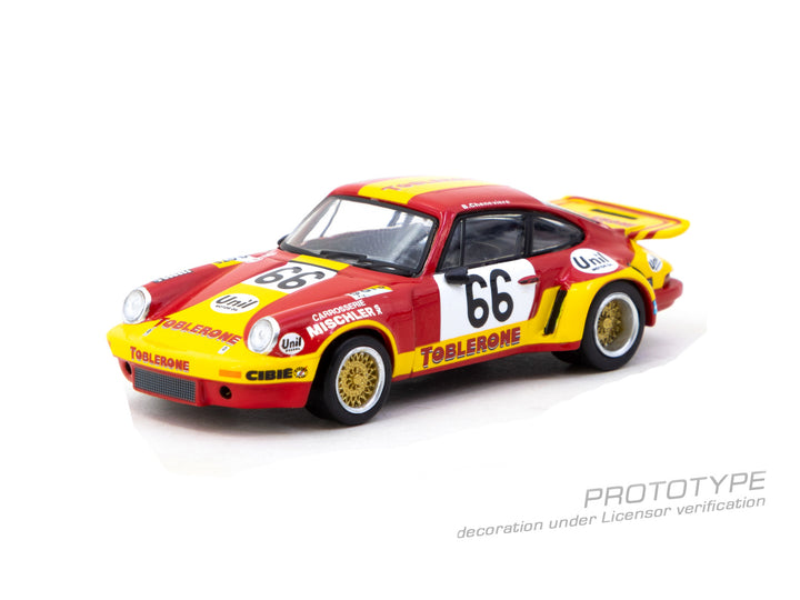 [Preorder] Tarmac Works 1:64 Porsche 911 Carrera RSR 3.0 24h Le Mans 1974 #66 T64S-024-74LM66