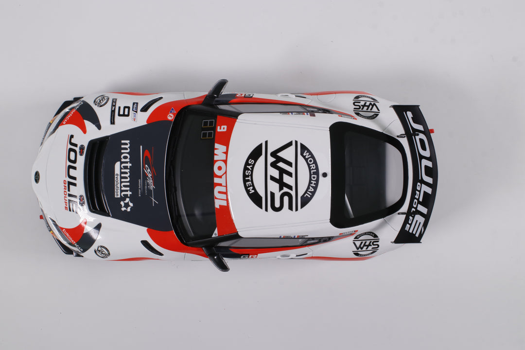 [Preorder] OttO 1:18 TOYOTA SUPRA GT4 WHITE E.CHELI/E.JOULIÉ FFSA GT4 CHAMPIONSHIP OT1122