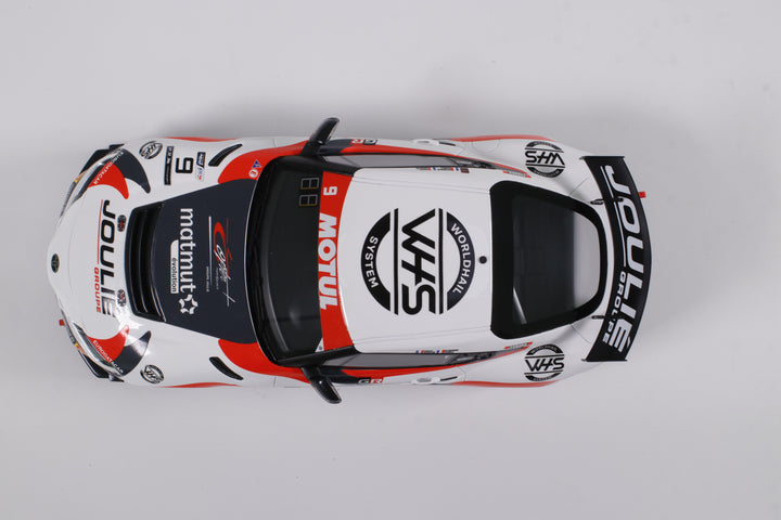 [Preorder] OttO 1:18 TOYOTA SUPRA GT4 WHITE E.CHELI/E.JOULIÉ FFSA GT4 CHAMPIONSHIP OT1122