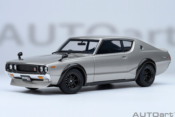 AUTOart 1:18 Nissan Skyline 2000 GT-R (KPGC110) - Silver 77466