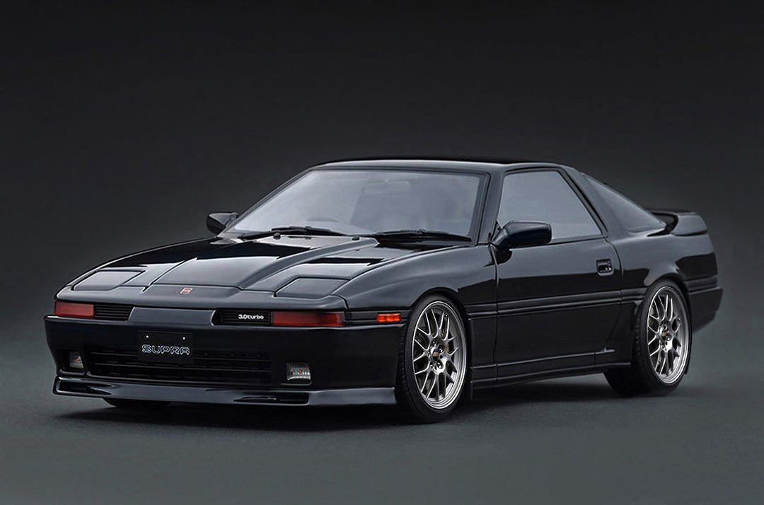 [Preorder] Ignition Model 1:18 Toyota Supra 3.0GT Turbo LIMITED (MA70) Black IG4108