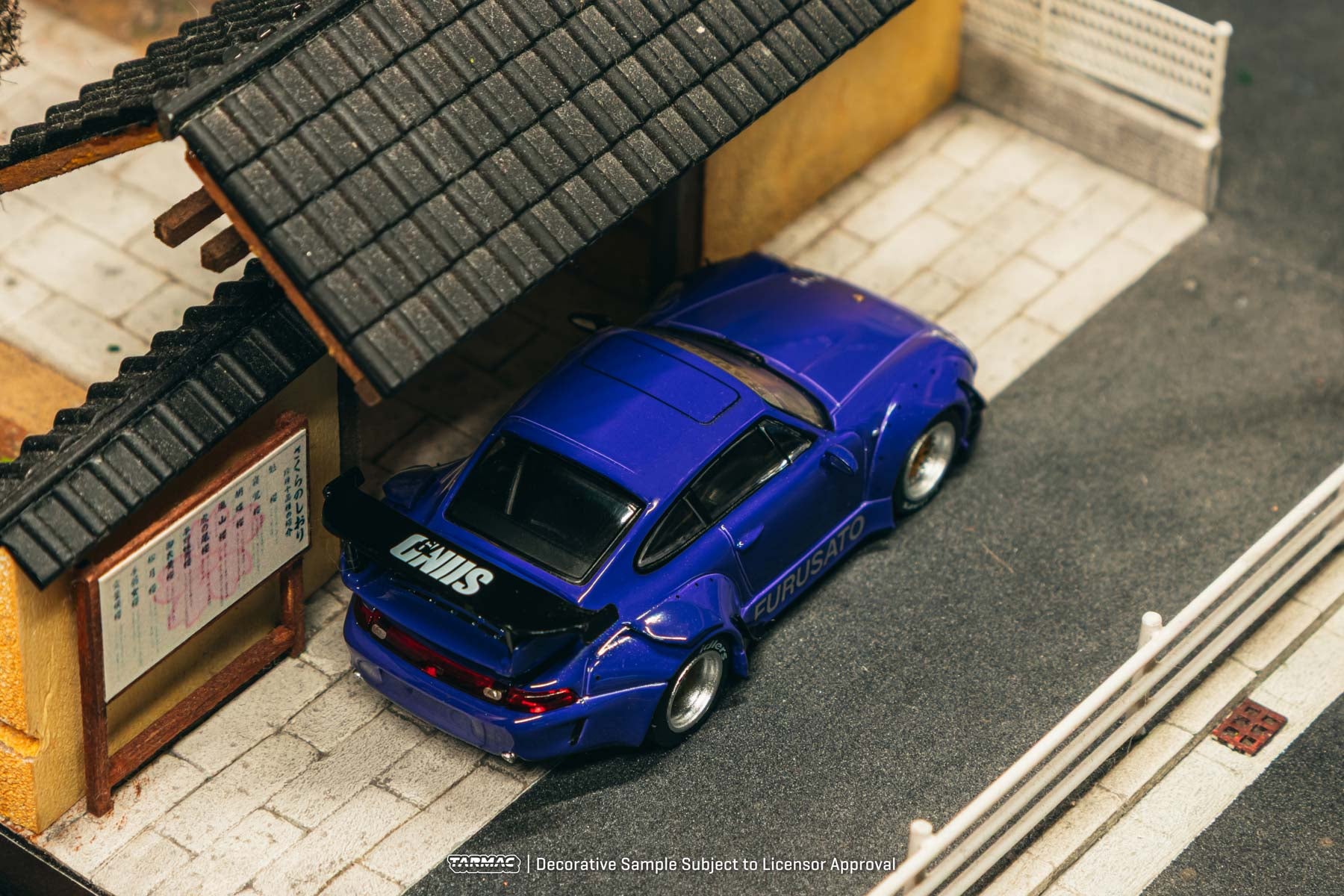 Preorder] Tarmac Works 1:64 Porsche RWB 993 Furusato T64-TL017-FU