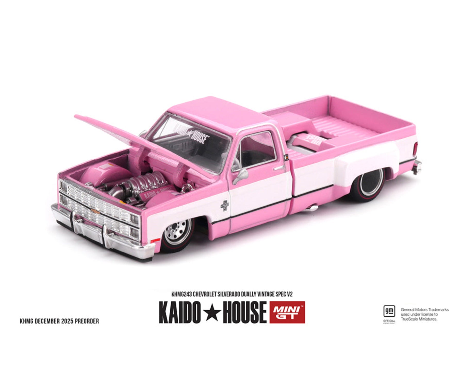 Preorder] Kaido House x Mini GT Chevrolet Silverado Dually Vintage