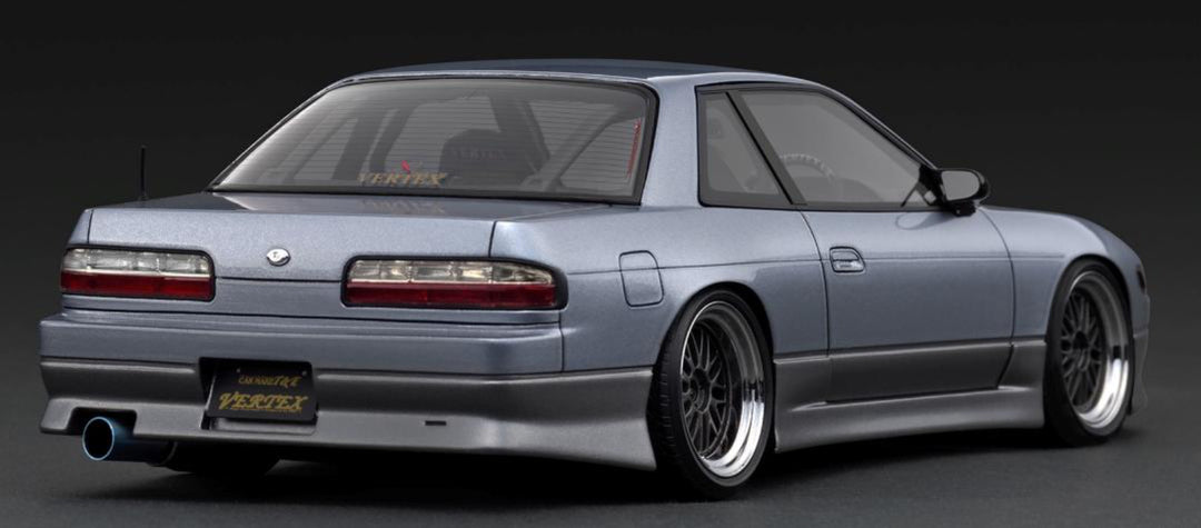 [Preorder] Ignition Model 1:18 VERTEX S13 Silvia Blue Metallic IG3590