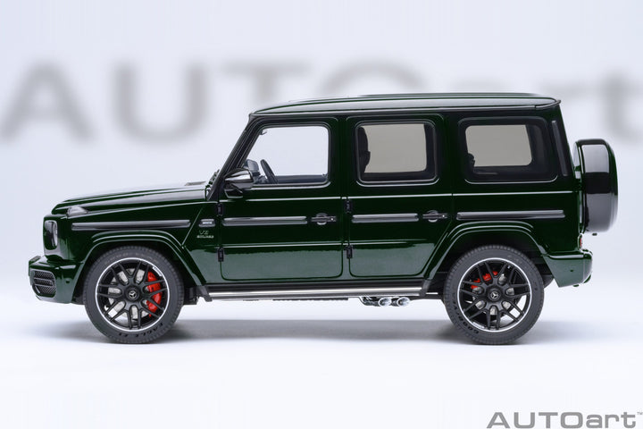 [Preorder] AUTOart 1:18 Mercedes-AMG G63 2019 (Emerald Green Metallic) 76355