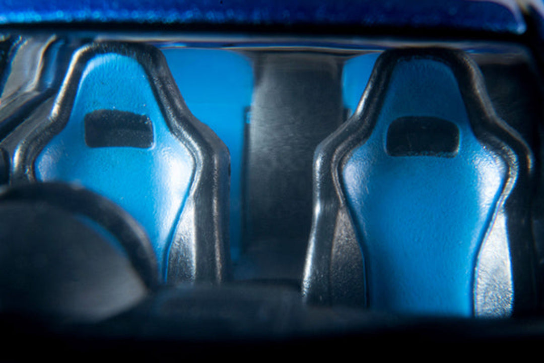 Tomytec TLVN 1:64 Subaru Impreza WRX STi (blue) 2003