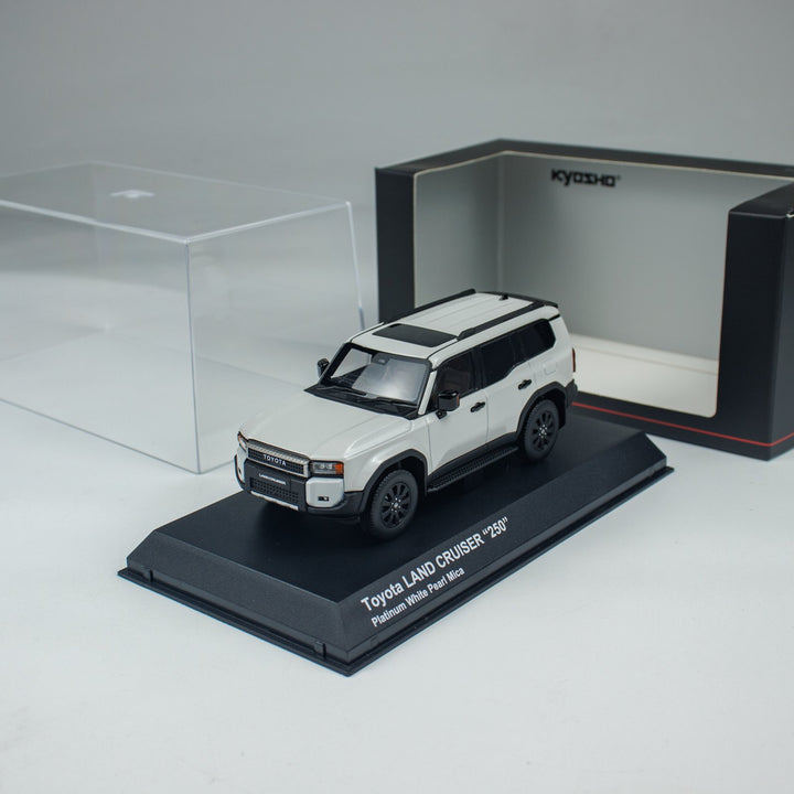 [Online Only] Kyosho 1:43 Toyota Land Cruiser 250 ZX 18inch Alloy Wheels KS03927PW