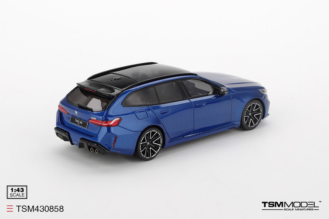 [Preorder] TSM 1:43 BMW M5 Marina Bay Blue Metallic TSM430858