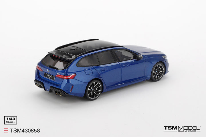 [Preorder] TSM 1:43 BMW M5 Marina Bay Blue Metallic TSM430858