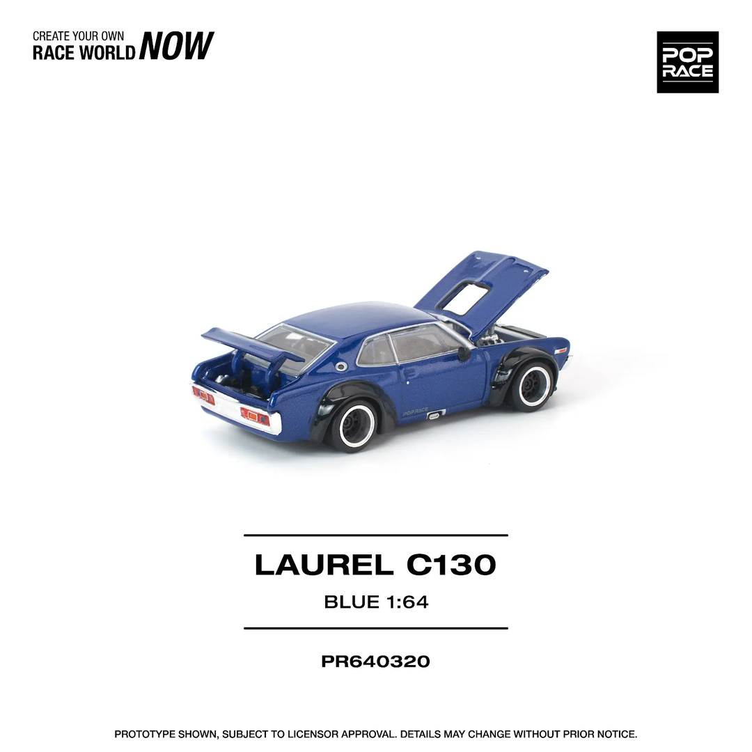 [Preorder] POPRACE 1:64 LAUREL C130 BLUE PR640320