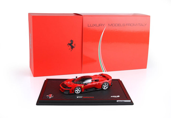 [Preorder] BBR Model 1:43 Ferrari F80 Special Pack Rosso Corsa 322 BBRC305AST